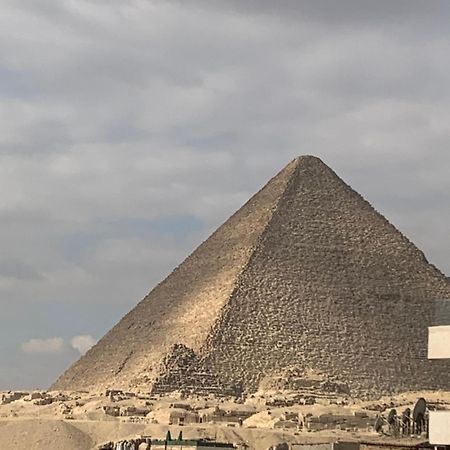 Abo Stait - Pyramid View Homestay Kafret el-Gabal Εξωτερικό φωτογραφία