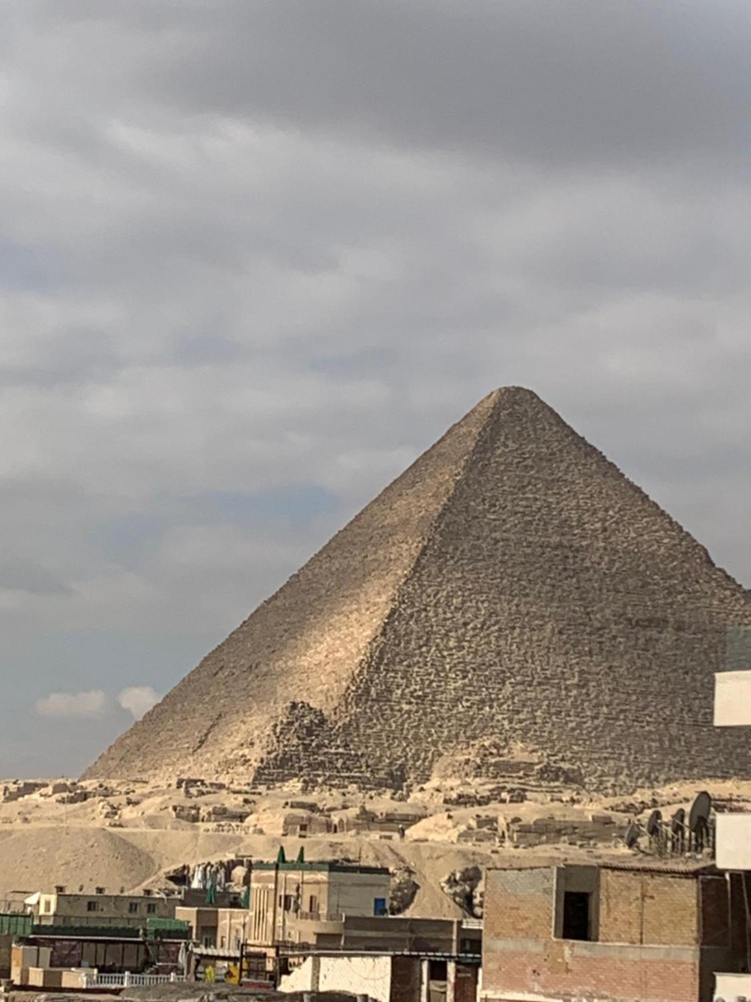 Abo Stait - Pyramid View Homestay Kafret el-Gabal Εξωτερικό φωτογραφία