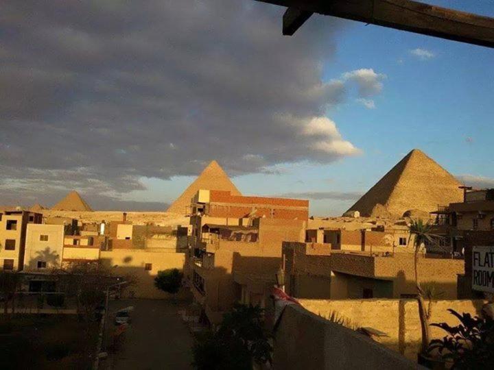 Abo Stait - Pyramid View Homestay Kafret el-Gabal Εξωτερικό φωτογραφία