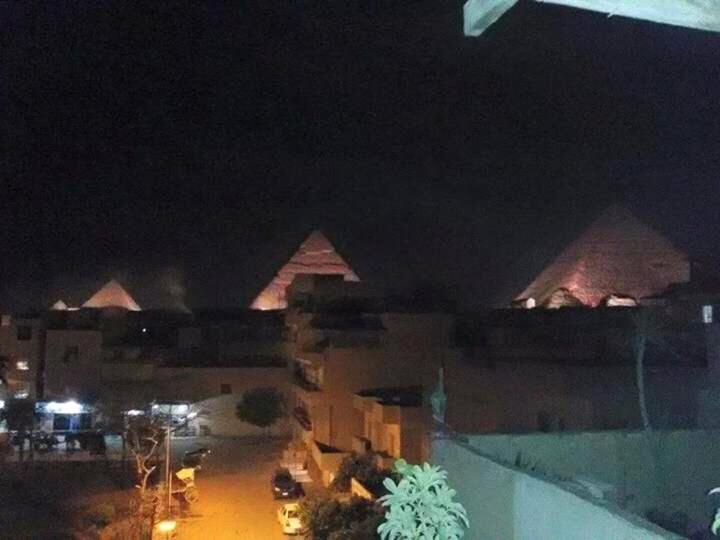 Abo Stait - Pyramid View Homestay Kafret el-Gabal Εξωτερικό φωτογραφία