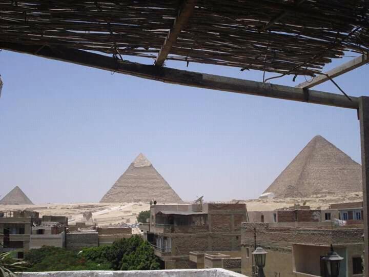 Abo Stait - Pyramid View Homestay Kafret el-Gabal Εξωτερικό φωτογραφία