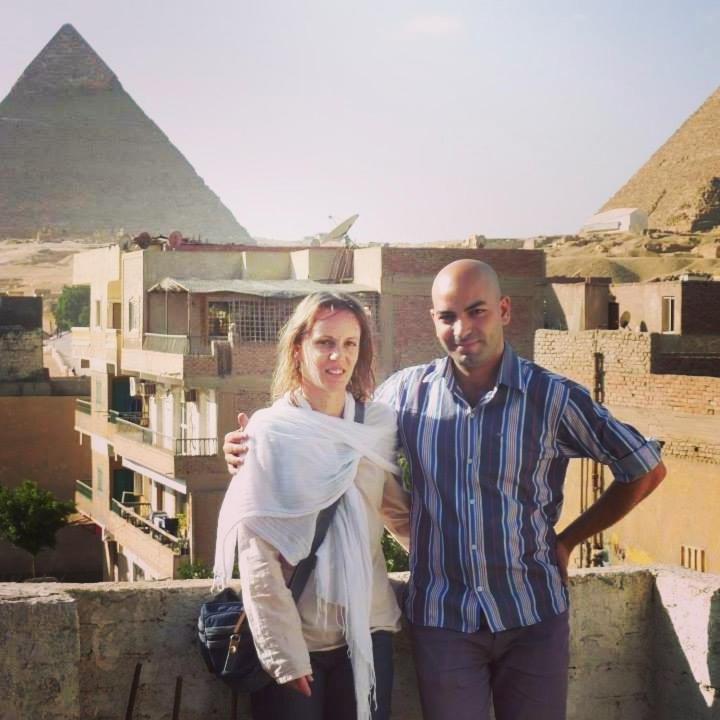 Abo Stait - Pyramid View Homestay Kafret el-Gabal Εξωτερικό φωτογραφία