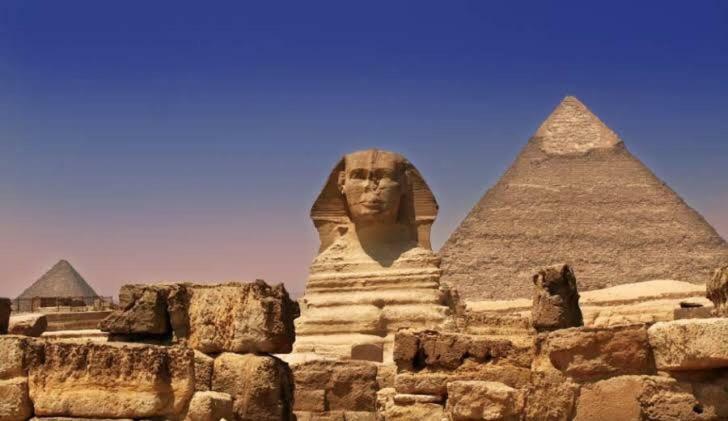 Abo Stait - Pyramid View Homestay Kafret el-Gabal Εξωτερικό φωτογραφία